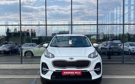 KIA Sportage IV рестайлинг, 2019 год, 2 126 000 рублей, 1 фотография