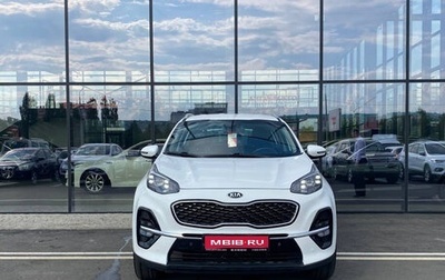 KIA Sportage IV рестайлинг, 2019 год, 2 126 000 рублей, 1 фотография