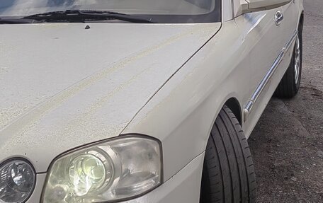 KIA Optima II, 2002 год, 333 000 рублей, 10 фотография