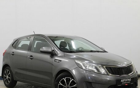 KIA Rio III рестайлинг, 2012 год, 571 000 рублей, 3 фотография