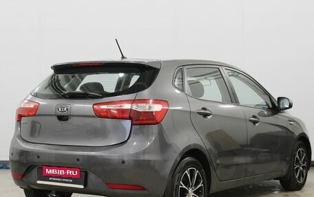 KIA Rio III рестайлинг, 2012 год, 571 000 рублей, 4 фотография