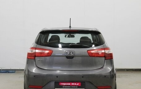 KIA Rio III рестайлинг, 2012 год, 571 000 рублей, 5 фотография