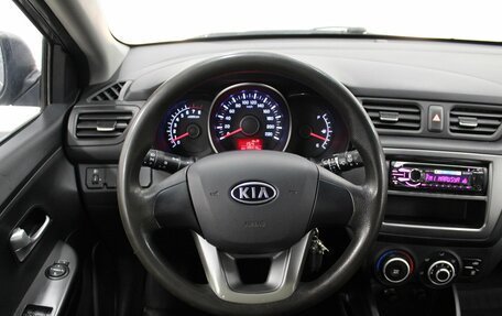 KIA Rio III рестайлинг, 2012 год, 571 000 рублей, 8 фотография