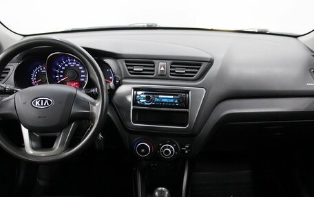 KIA Rio III рестайлинг, 2012 год, 571 000 рублей, 9 фотография