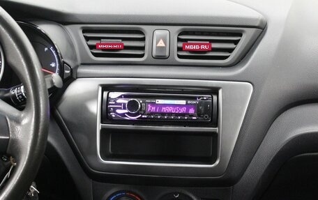 KIA Rio III рестайлинг, 2012 год, 571 000 рублей, 12 фотография