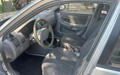 Hyundai Accent II, 2006 год, 385 000 рублей, 8 фотография
