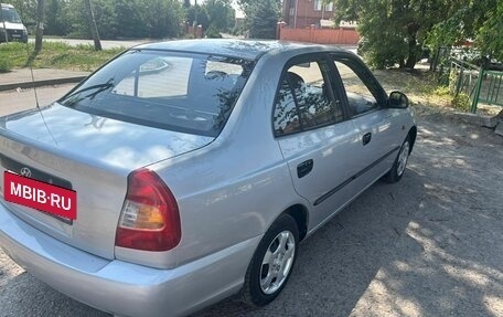 Hyundai Accent II, 2006 год, 385 000 рублей, 4 фотография