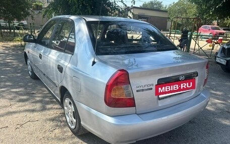 Hyundai Accent II, 2006 год, 385 000 рублей, 7 фотография