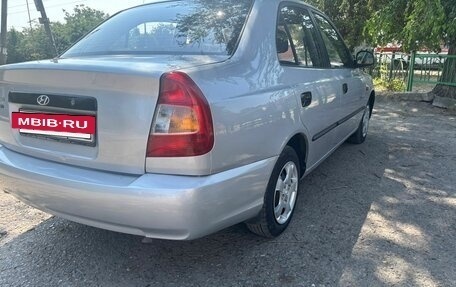 Hyundai Accent II, 2006 год, 385 000 рублей, 3 фотография