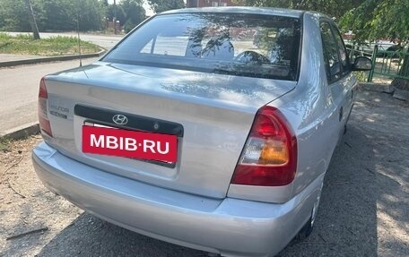 Hyundai Accent II, 2006 год, 385 000 рублей, 5 фотография