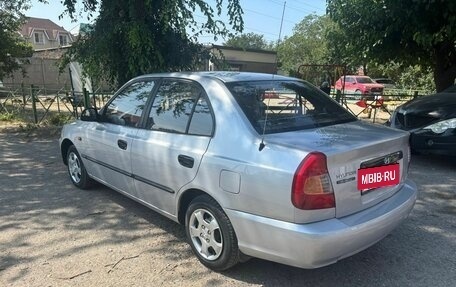 Hyundai Accent II, 2006 год, 385 000 рублей, 6 фотография