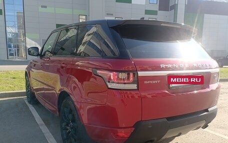 Land Rover Range Rover Sport II, 2016 год, 3 690 000 рублей, 6 фотография