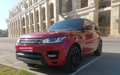 Land Rover Range Rover Sport II, 2016 год, 3 690 000 рублей, 3 фотография