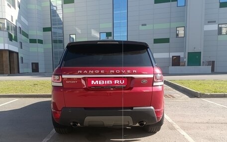 Land Rover Range Rover Sport II, 2016 год, 3 690 000 рублей, 5 фотография