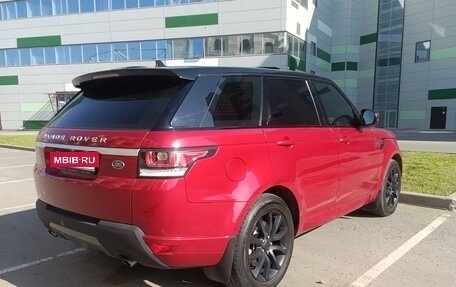 Land Rover Range Rover Sport II, 2016 год, 3 690 000 рублей, 10 фотография