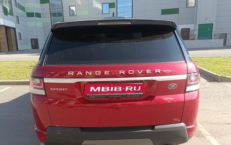 Land Rover Range Rover Sport II, 2016 год, 3 690 000 рублей, 7 фотография