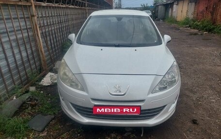 Peugeot 408 I рестайлинг, 2014 год, 550 000 рублей, 4 фотография