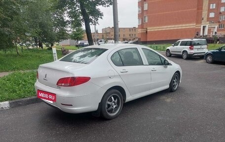 Peugeot 408 I рестайлинг, 2014 год, 550 000 рублей, 5 фотография