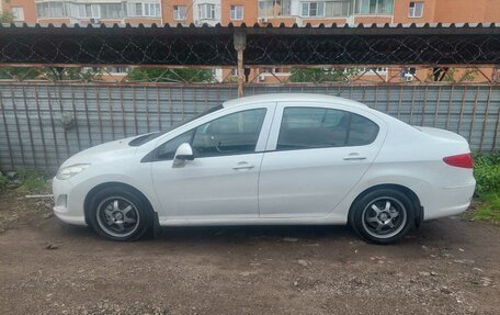 Peugeot 408 I рестайлинг, 2014 год, 550 000 рублей, 9 фотография