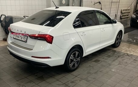 Skoda Rapid II, 2021 год, 1 565 000 рублей, 4 фотография