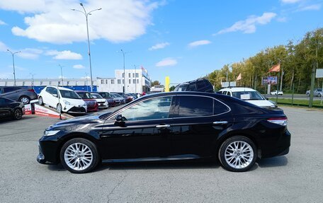 Toyota Camry, 2019 год, 3 049 000 рублей, 4 фотография