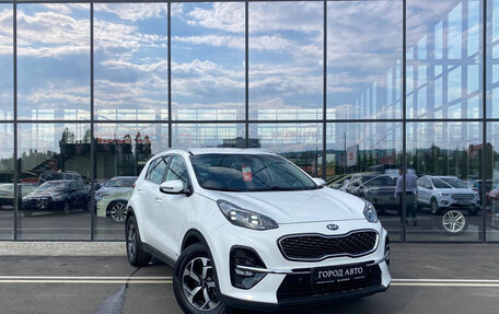 KIA Sportage IV рестайлинг, 2019 год, 2 126 000 рублей, 2 фотография
