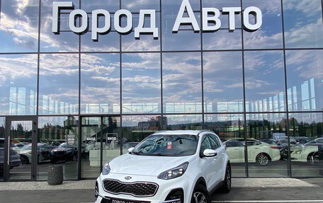 KIA Sportage IV рестайлинг, 2019 год, 2 126 000 рублей, 3 фотография