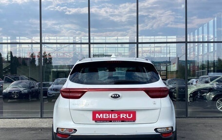 KIA Sportage IV рестайлинг, 2019 год, 2 126 000 рублей, 5 фотография