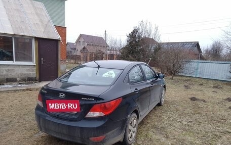 Hyundai Solaris II рестайлинг, 2012 год, 730 000 рублей, 15 фотография