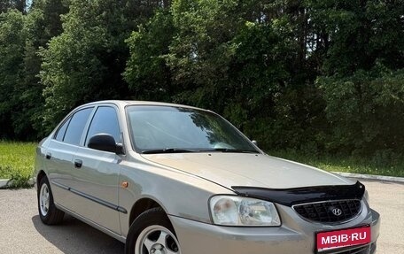 Hyundai Accent II, 2009 год, 450 000 рублей, 1 фотография