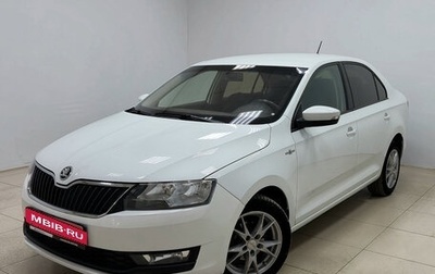 Skoda Rapid I, 2019 год, 1 100 000 рублей, 1 фотография