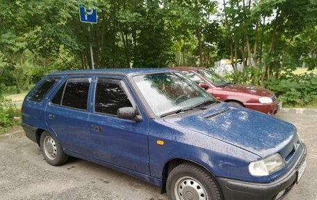 Skoda Felicia I рестайлинг, 1996 год, 250 000 рублей, 13 фотография