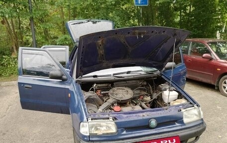 Skoda Felicia I рестайлинг, 1996 год, 250 000 рублей, 19 фотография