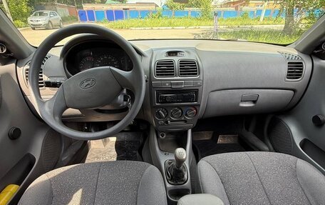 Hyundai Accent II, 2009 год, 450 000 рублей, 9 фотография