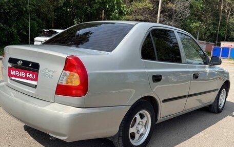 Hyundai Accent II, 2009 год, 450 000 рублей, 6 фотография