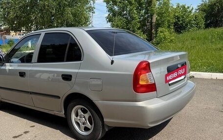 Hyundai Accent II, 2009 год, 450 000 рублей, 4 фотография