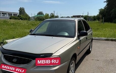 Hyundai Accent II, 2009 год, 450 000 рублей, 3 фотография
