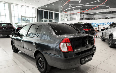 Renault Symbol I, 2004 год, 220 000 рублей, 8 фотография