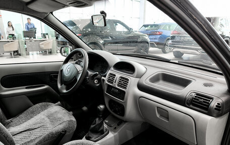 Renault Symbol I, 2004 год, 220 000 рублей, 13 фотография