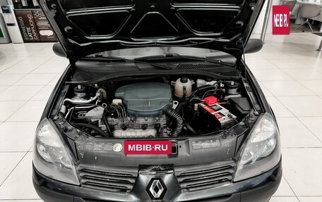 Renault Symbol I, 2004 год, 220 000 рублей, 11 фотография