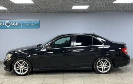 Mercedes-Benz C-Класс, 2012 год, 1 262 000 рублей, 8 фотография