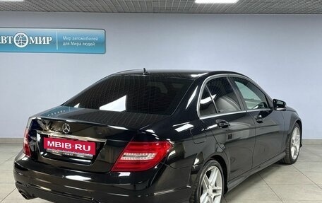 Mercedes-Benz C-Класс, 2012 год, 1 262 000 рублей, 5 фотография