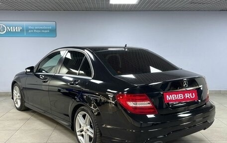 Mercedes-Benz C-Класс, 2012 год, 1 262 000 рублей, 7 фотография