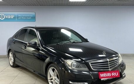 Mercedes-Benz C-Класс, 2012 год, 1 262 000 рублей, 3 фотография