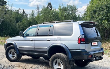 Mitsubishi Pajero Sport II рестайлинг, 2004 год, 685 000 рублей, 4 фотография