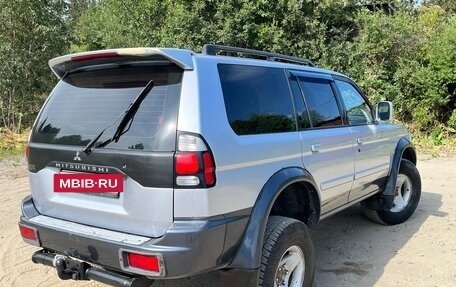 Mitsubishi Pajero Sport II рестайлинг, 2004 год, 685 000 рублей, 3 фотография