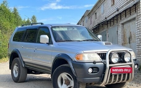 Mitsubishi Pajero Sport II рестайлинг, 2004 год, 685 000 рублей, 2 фотография
