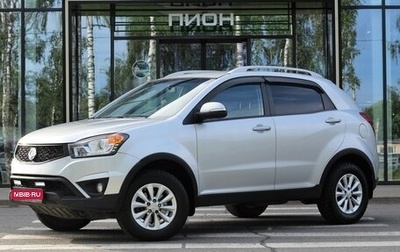 SsangYong Actyon II рестайлинг, 2014 год, 1 000 000 рублей, 1 фотография