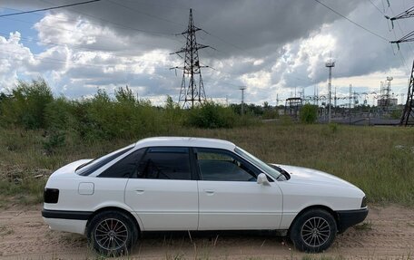 Audi 80, 1986 год, 150 000 рублей, 14 фотография