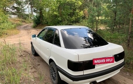 Audi 80, 1986 год, 150 000 рублей, 18 фотография